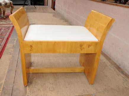 Art Déco des années 1920 Tabouret Meubles Seat moderniste