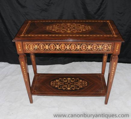 Marqueterie italiens console incrustation Tableau Neo tableaux classiques