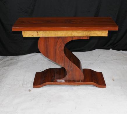 Art Deco Z Console Hall Table Tables 1920s Furniture 