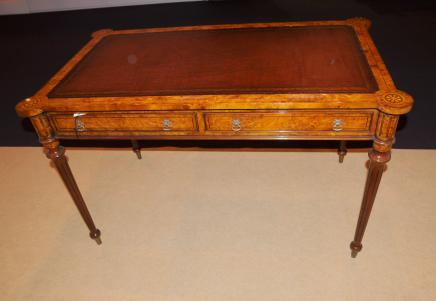 Regency Walnut Desk Writing Table Bureau Gillows 