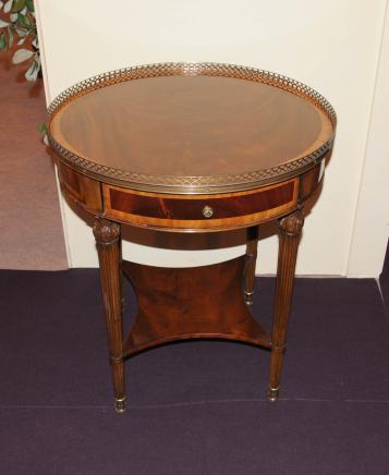 Regency Mahogany Side Table Cocktail End Tables