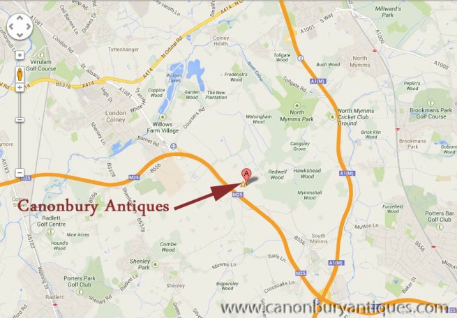Canonbury Antiques GPS Co-Ordinates