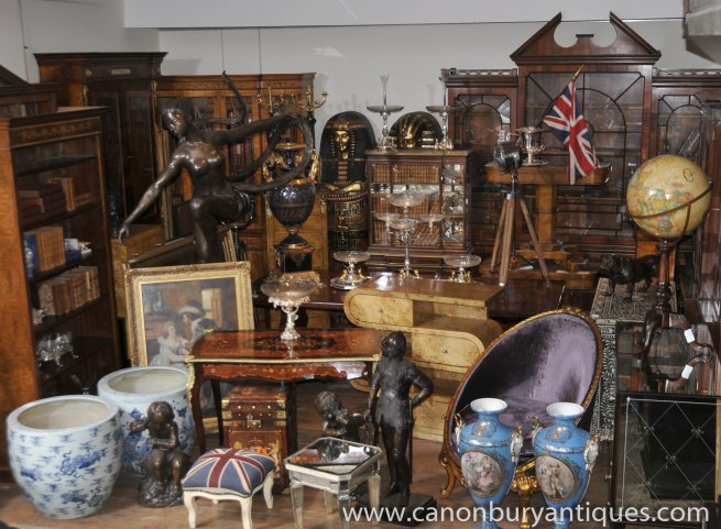 Canonbury Antiques Showroom