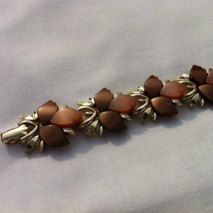 Autumn Brown Vintage Bracelet