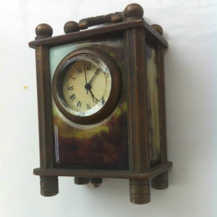 Miniature Carriage Clock 