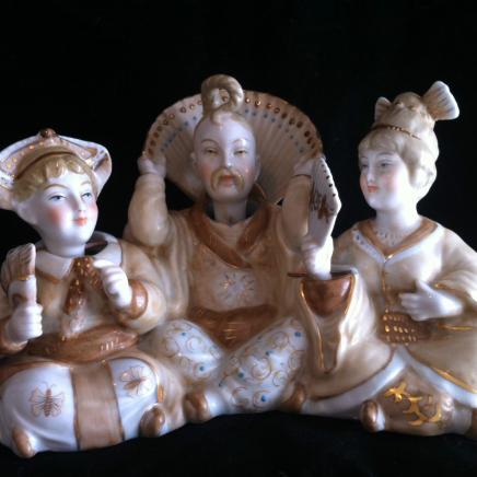 Porcelain Nodding Heads 
