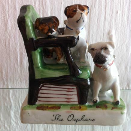 Victorian China Fairing 'The Orphan'