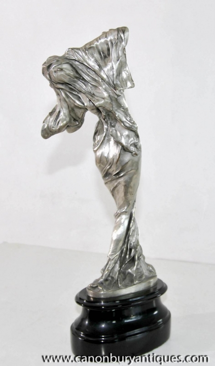 Art Deco Chiparus Bronze Statue Figurine Favourite Dancer 