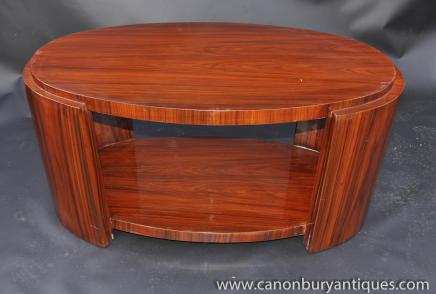 Art Deco Coffee Table Rosewood Tables 1920s Furniture 