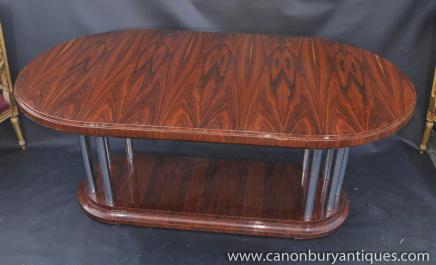 Art Deco Rosewood Dining Table Diner Furniture 