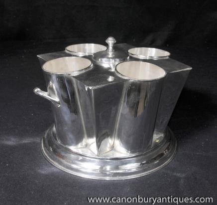 Victorian Sheffield Silver Plate Wine Champagne Cooler 