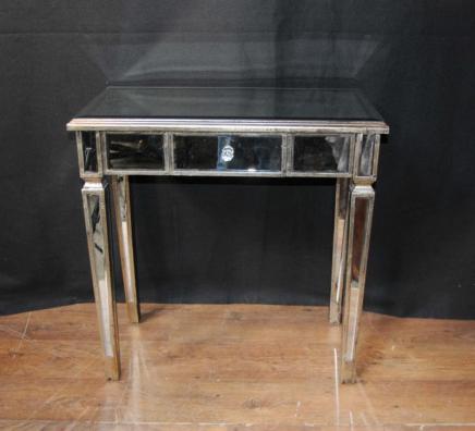 Art Deco Mirrored Console Table Hall Tables 