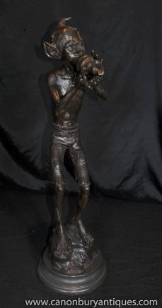 Bronze Pixie Statue Casting Pixy Fairey 