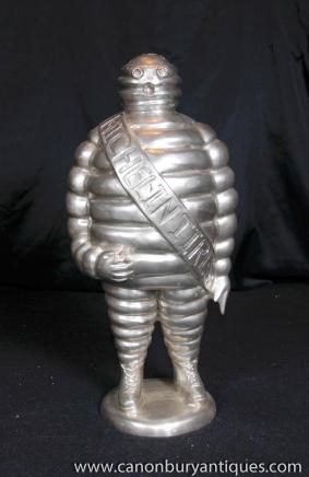 French Michelin Man Bronze Statue Bibendum Casting Michellin 
