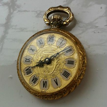 Swiss Made 'Ingersoll' Ladies Pocket Watch 