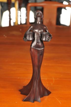 Classic Art Deco French Bronze Figurine