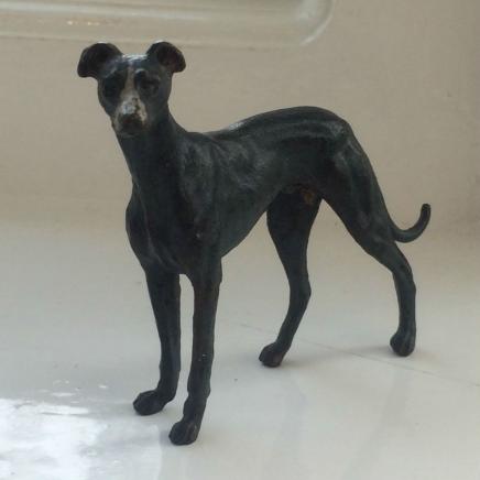 Austrian Bronze Greyhound