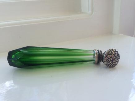 Bohemian Crystal Scent Bottle