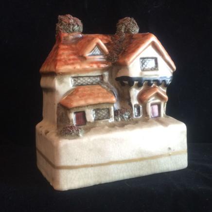 China Country Cottage Money Box