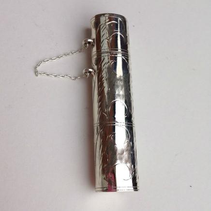 Fine Silver Needle Holder