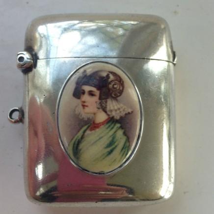 HMS Silver Vesta by Charles Cooke Chester 1908