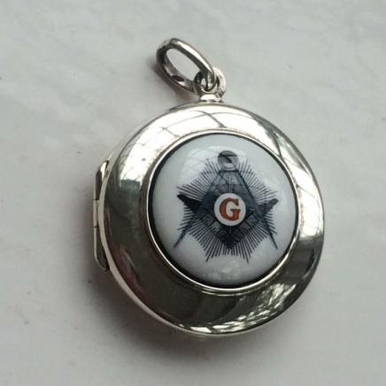 Masonic Keepsake Pendant