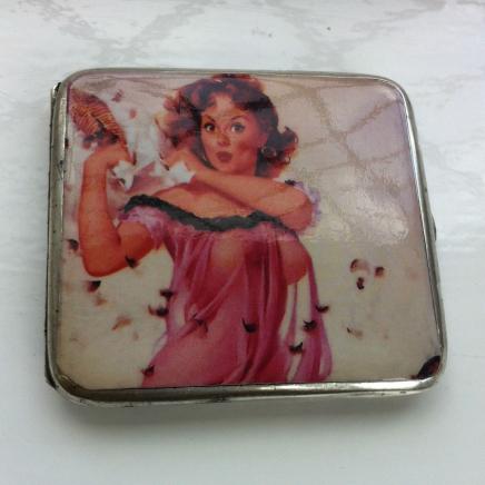 Silver Mappin & Webb Cigarette Case