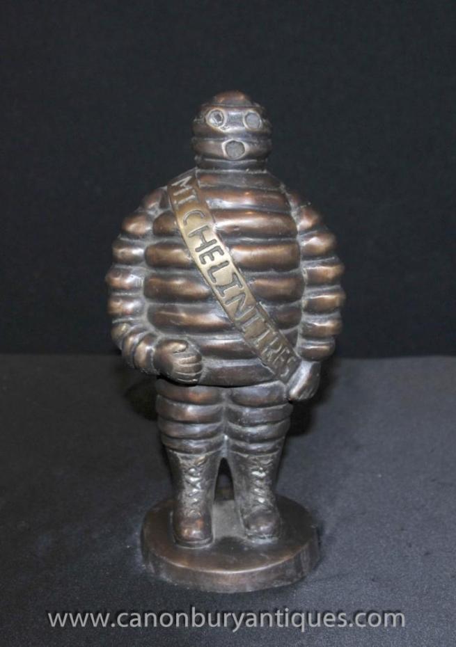 Bronze Michelin Man Statue Casting Bibendum Michellin Tyre
