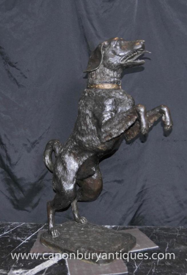 Large Bronze Labrador Dog Statue Dogs Animals Lab