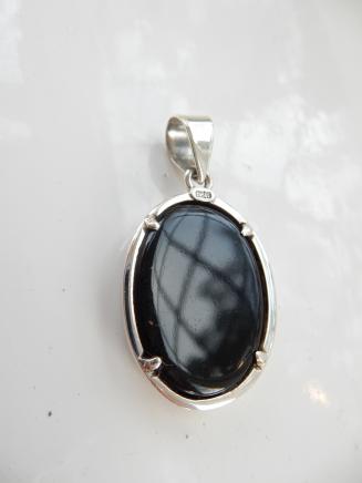 Silver Classic Lady Pendant 
