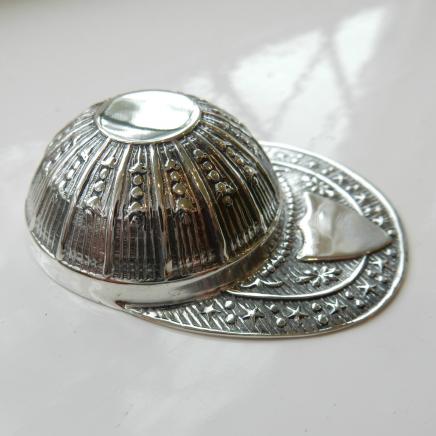 Sterling Silver Jockey Cap Tea Server 