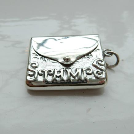 Sterling Silver Stamp Holder