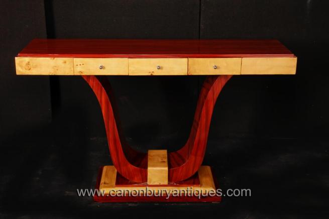Vintage Art Deco Console Table 1920s Interiors Furniture Tables