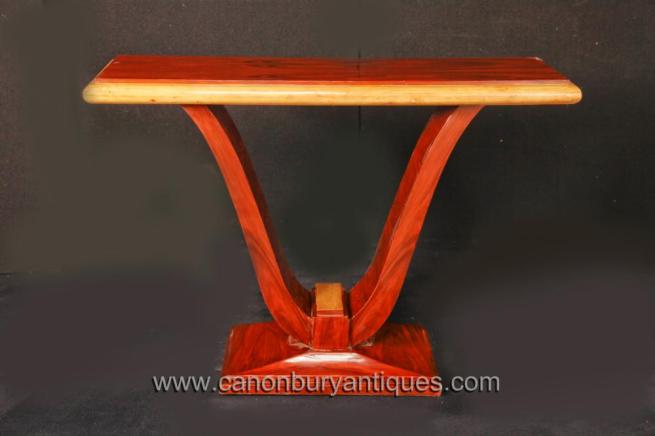 Art Deco Oggee Console Table Modernist Hall Tables Interiors