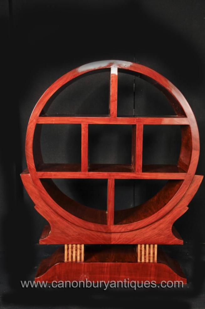 Vintage Art Deco Bookcase Shelf Unit 1920s Furniture