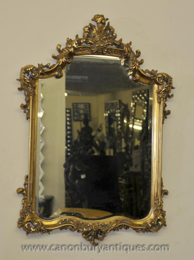 George II Gilt Pier Mirror Glass Mirrors