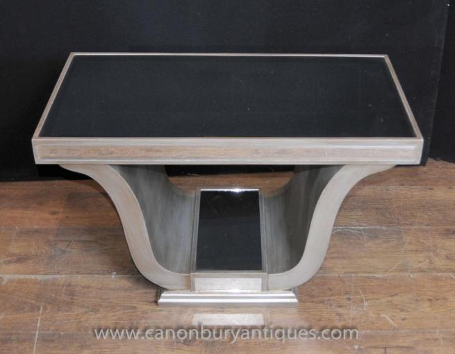 Art Deco Mirrored Side Table Coffee Tables Furniture
