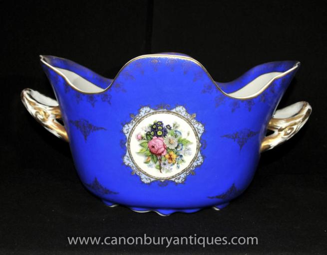 Dresden Porcelain Tureen Platter Serving Bowl Dish