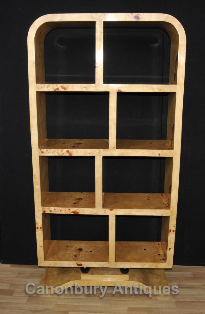 Art Deco Bookcase Shelf Unit Furniture 1920s