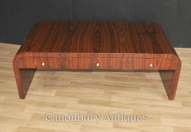 Art Deco Coffee Table Rosewood 1920s Interiors Furniture
