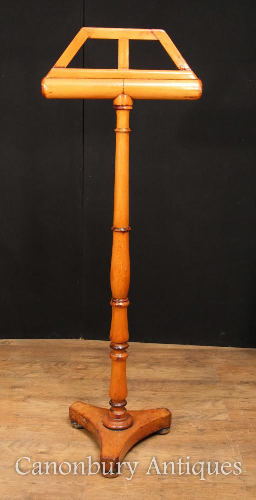 Antique British High Court Judges Robe Stand Maple wood