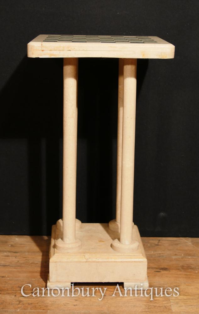 Antique Victorian Olive Wood Side Table Candy Twist Leg 1860