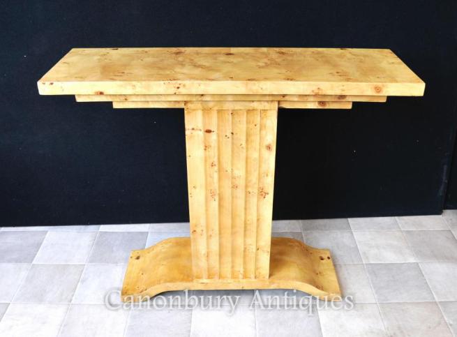 Classic Art Deco Console Table 1920s Interiors