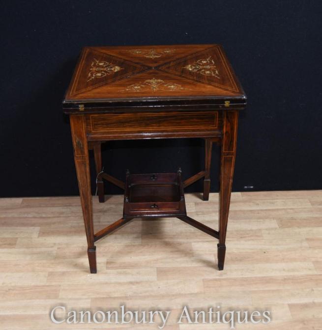 Regency Square Card Table Games Tables Segmented Top