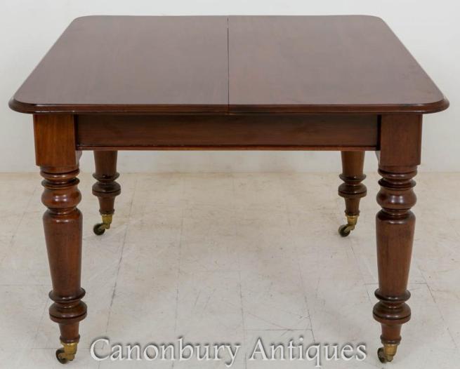 Victorian Extending Dining Table in Mahogany 1860