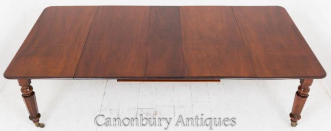 Victorian Extending Dining Table in Mahogany Circa 1860