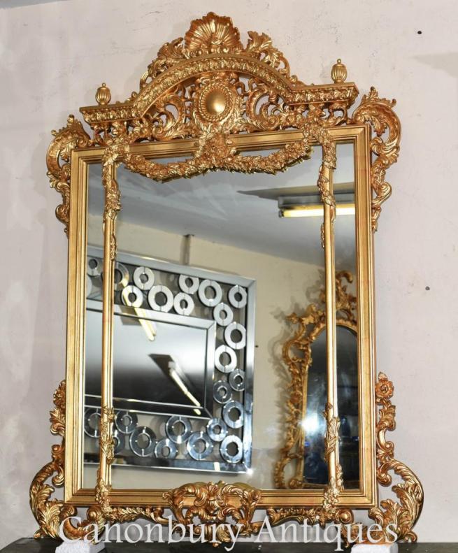 George II Gilt Pier Mirror Glass Mirrors