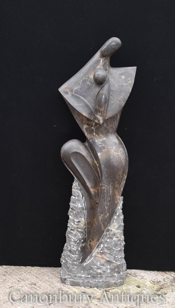 Large Abstract Art Mother and Child Statue Garden Art