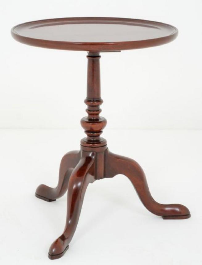 Antique Mahogany Wine Table Side Tables