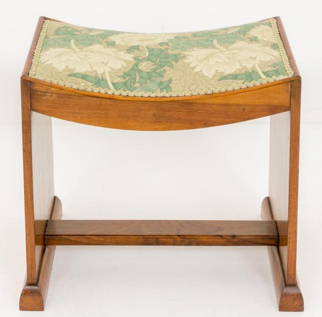 Art Deco Piano Stool Circa 1930